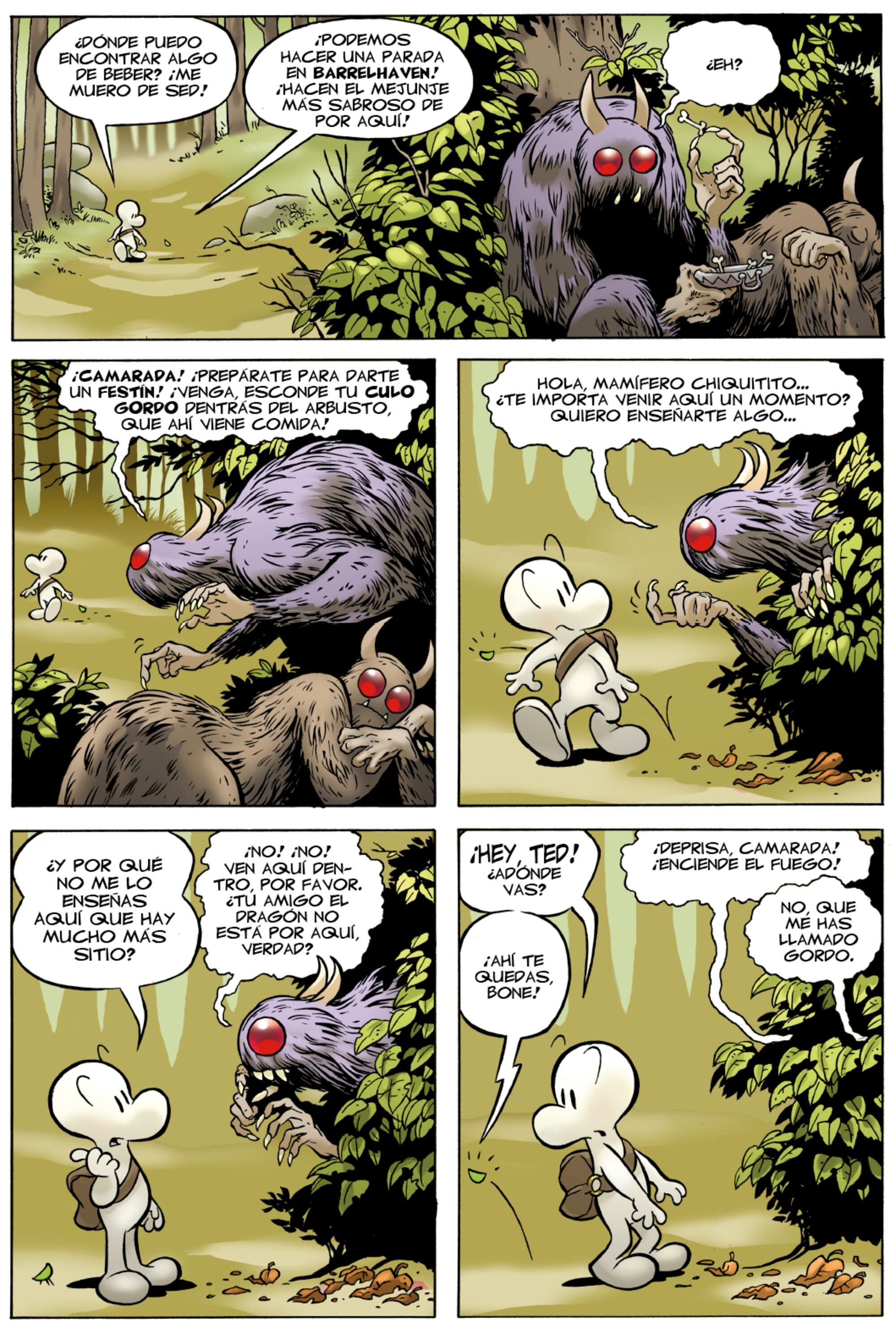 ‘Bone’, cómic creado por Jeff Smith en 1991